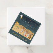 Three Wisemen Geschenke Geschenkanhänger (Beispiel)