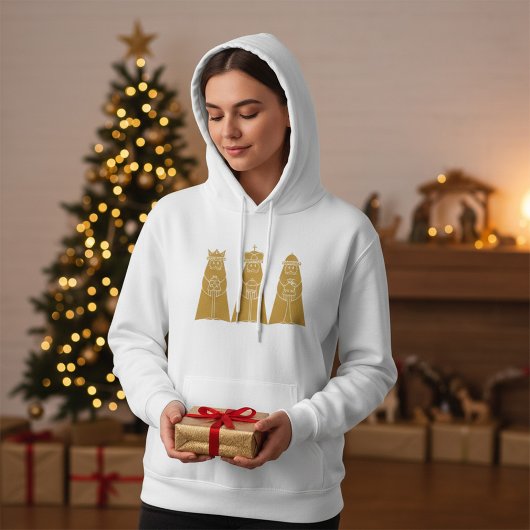Three Wisemen Hoodie