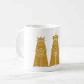 Three Wisemen Kaffeetasse (Vorderseite Links)