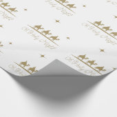 Three Wisemen Paper Geschenkpapier (Ecke)