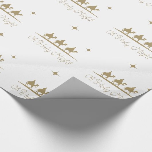 Three Wisemen Paper Geschenkpapier (Ecke)