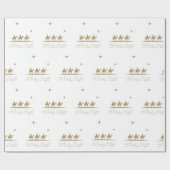 Three Wisemen Paper Geschenkpapier (Flach)