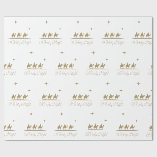 Three Wisemen Paper Geschenkpapier (Flach)