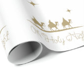 Three Wisemen Paper Geschenkpapier (Rolleneckpunkt)