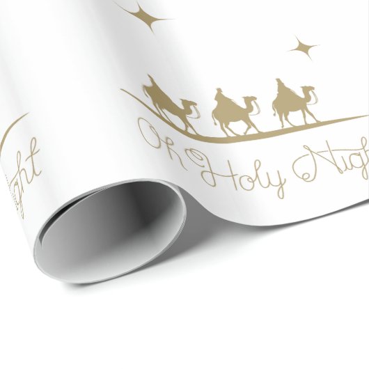 Three Wisemen Paper Geschenkpapier (Rolleneckpunkt)