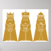 Three Wisemen Poster (Vorne)