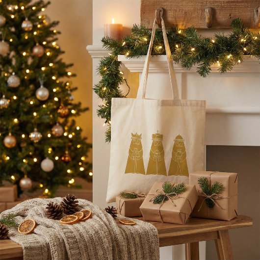 Three Wisemen Tragetasche