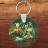 Three Witches Design Schlüsselanhänger (Vorderseite)