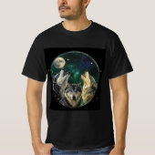 Three Wolf Moon T - Shirt 2024 (Vorderseite)
