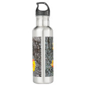 Three Yellow Tulips Sequel / Edelstahlflasche (Rückseite)