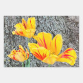 Three Yellow Tulips Sequel / Geschenkpapier Set (Vorderseite 3)