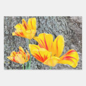 Three Yellow Tulips Sequel / Geschenkpapier Set (Vorderseite 2)