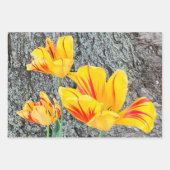 Three Yellow Tulips Sequel / Geschenkpapier Set (Vorderseite)