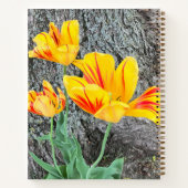 Three Yellow Tulips Sequel / Journal Notizblock (Rückseite)