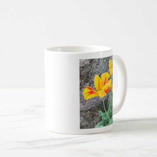 Three Yellow Tulips Sequel / Kaffeetasse (VorderseiteRechts)