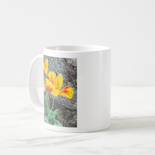 Three Yellow Tulips Sequel / Kaffeetasse (Vorderseite Links)