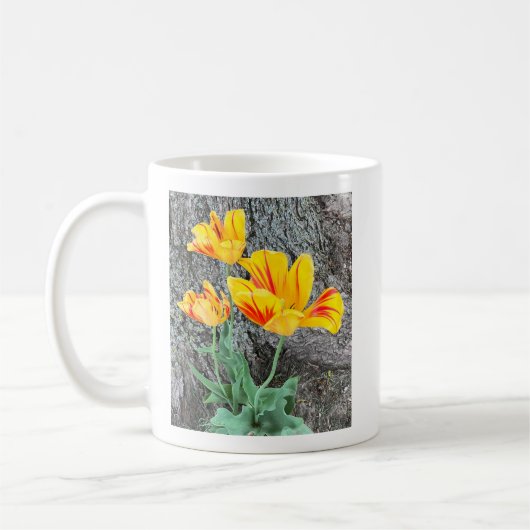 Three Yellow Tulips Sequel / Kaffeetasse (Links)