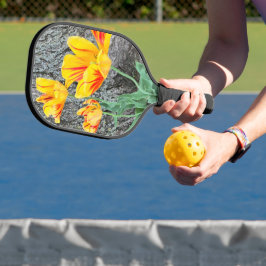 Three Yellow Tulips Sequel / Pickleball Schläger