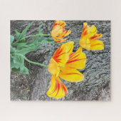 Three Yellow Tulips Sequel / Puzzle (Horizontal)