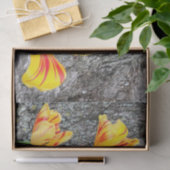Three Yellow Tulips Sequel / Seidenpapier (Geschenk)