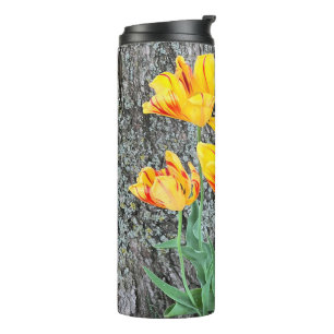 Three Yellow Tulips Sequel / Thermosbecher