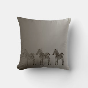 Three Zebras Kissen