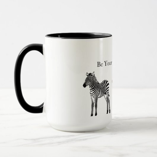 Three Zebras Tasse (Links)
