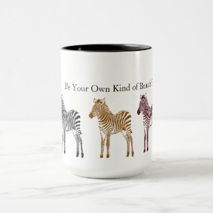 Three Zebras Tasse