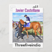 Threefiveindia Postkarte (Vorne/Hinten)