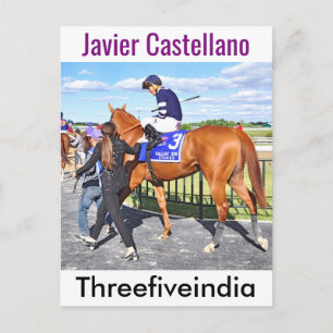 Threefiveindia Postkarte