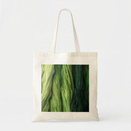 ThreeFriendsFibreArts Tasche-Green Tragetasche
