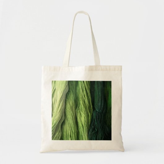 ThreeFriendsFibreArts Tasche-Green Tragetasche (Vorne)