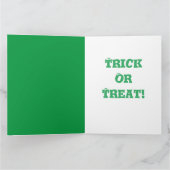 #ThreeHikerGangAndTheHauntedCave Halloween Karte (Innenseite)