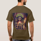 #ThreeHikerGangAndTheHauntedCave T-Shirt (Rückseite)