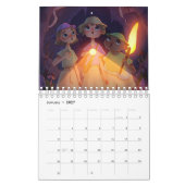 #ThreeHikerGangInTheHauntedCave  Kalender (Jan 2027)