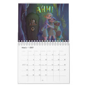 #ThreeHikerGangInTheHauntedCave  Kalender (Mär 2027)