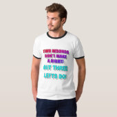THREELEFTS T-Shirt (Vorne ganz)