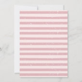 Threenager Birthday Invitation, 3rd Birthday Einladung (Rückseite)