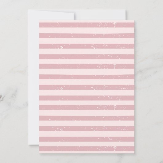 Threenager Birthday Invitation, 3rd Birthday Einladung (Rückseite)