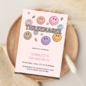 Threenager Birthday Invitation, 3rd Birthday Einladung