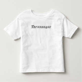 Threenager Kleinkind T-shirt