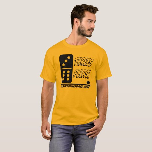 Threes bitte T-Shirt (Vorne ganz)