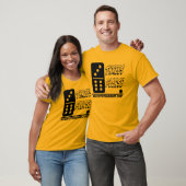 Threes bitte T-Shirt (Unisex)