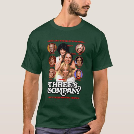 THREES COMPANY Mädchen T-Shirt (Vorderseite)