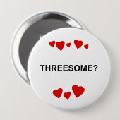 THREESOME BUTTON (Vorne & Hinten)