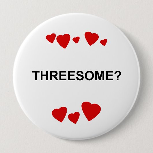 THREESOME BUTTON (Vorderseite)