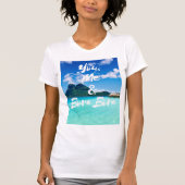 Threesomedamen T - Shirt (Vorderseite)