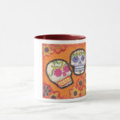 ThreeSugarSkulls Tasse (Zentrum)