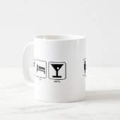 Threeties! Kaffeetasse (Vorderseite Links)