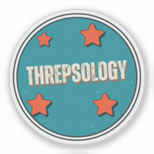 Threpsologie Aufkleber